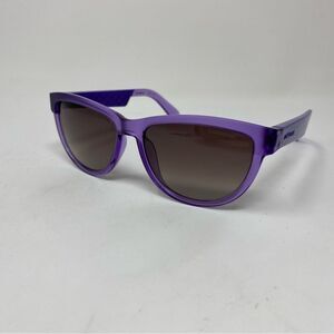 CARRERA 5000/S BAACC 55/16/135 PURPLE CRYSTAL GRAY LENSES PLASTIC SUNGLASS !621